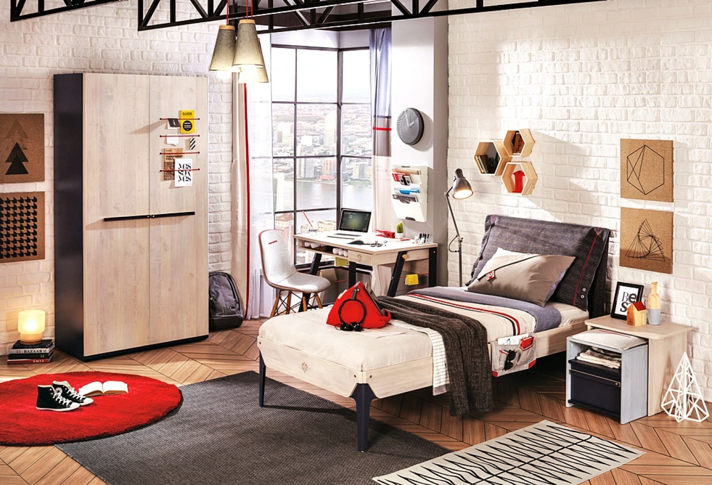 Hochwertige Jugendzimmer Sets von Möbel-Lux