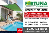 Fortuna Wintergarten - Der Marktführer im Rheinland