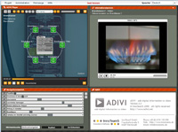 Screenshot der Software ADIVI Screenshot der Software ADIVI