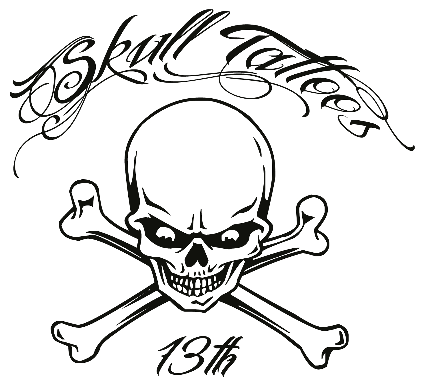 Logo Skull Tattoos