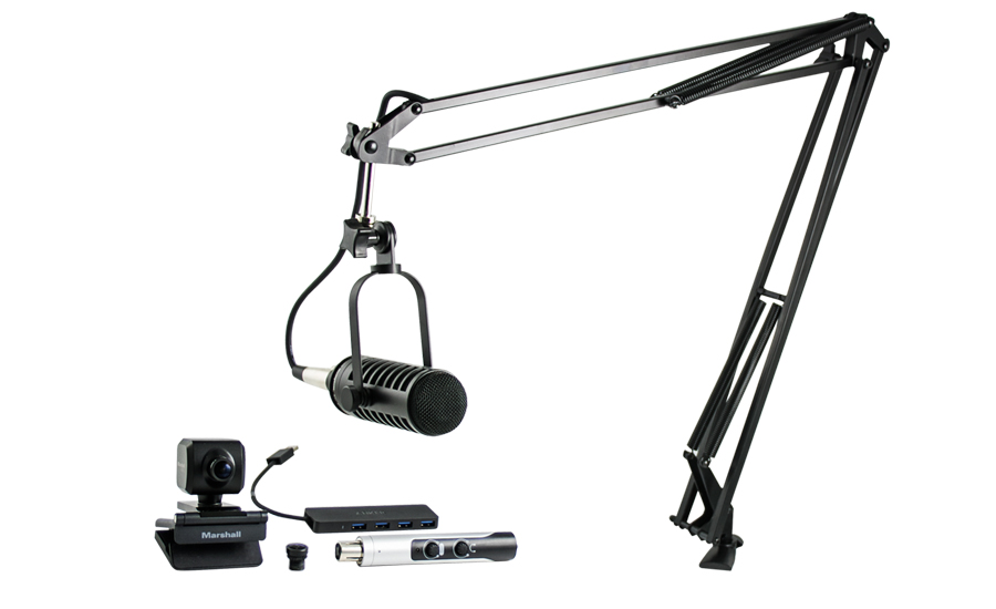 Hochwertige Komplettlösung für Video-Podcasts: VPS Bundle von MXL Hochwertige Komplettlösung für Video-Podcasts: VPS Bundle von MXL