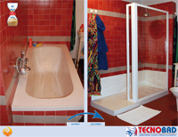System Tecnobad vorher - nachher System Tecnobad vorher - nachher