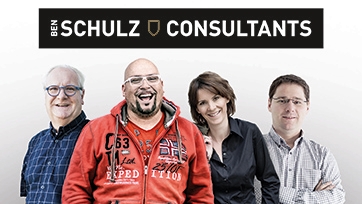 Ben Schulz& Consultants sind die Positionierungsexperten für Menschen und Unternehmen