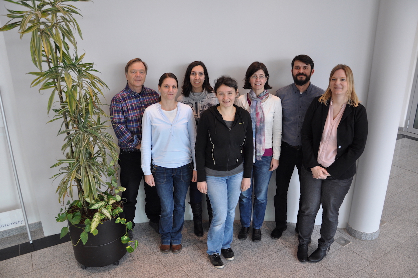Die Projektpartner beim Treffen des ersten Forschungsprojektes"DiscoEpiMapp" in Neuried be Die Projektpartner beim Treffen des ersten Forschungsprojektes"DiscoEpiMapp" in Neuried be