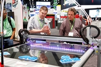 Besucher aus aller Welt besuchen die IMTS 2018