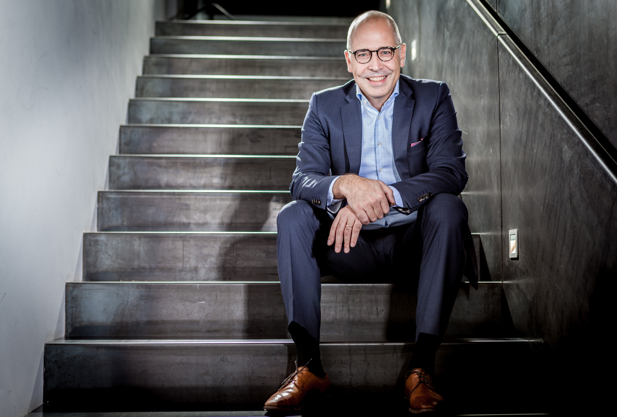 Bert Overlacküber chronischeÜberforderung am Arbeitsplatz