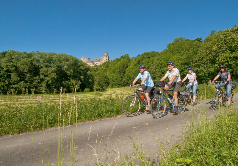 Die Wewelsburg ist nur eine von vielen  Sehenswürdigkeiten entlang der Paderborner Land Route. (Bild