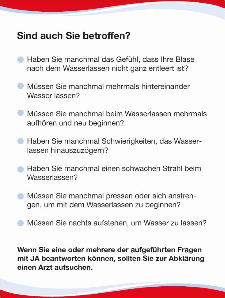 Sind auch Sie betroffen? Die Symptome sind behandelbar!