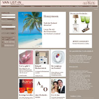 VAN LISTEN Hochzeitstisch