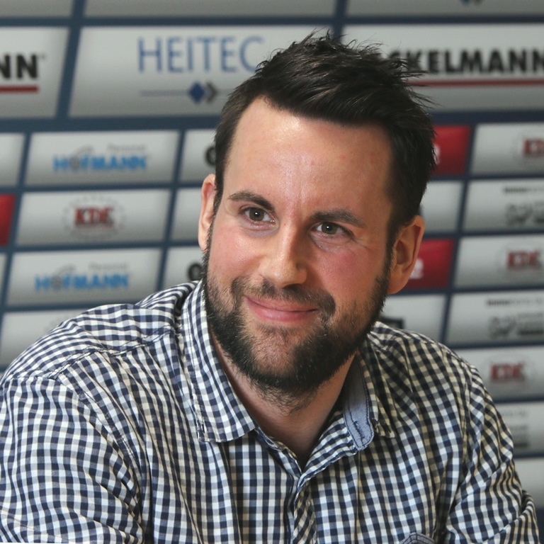 (Foto: HJKrieg, Erlangen): Rechtsaußen Florian von Gruchalla wechselt zum HC Erlangen
