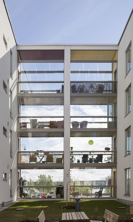 Lumon Balkonverglasung