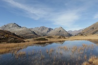 Bergsee im Herbst (Alpengasthof Zollwirt)