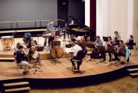 Das Ensemble PulsArt des VLK. Das Ensemble PulsArt des VLK.