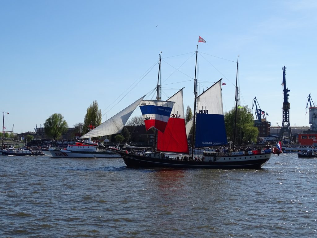Die Regina Maris ist am Hafengeburtstag im Einsatz _ Foto: Axel Herzig