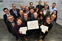 Architekten Brüning Rein: Wettbewerbsgewinn Schulzentrum Nord in Bochum, Foto: L. Leitmann/Bochum