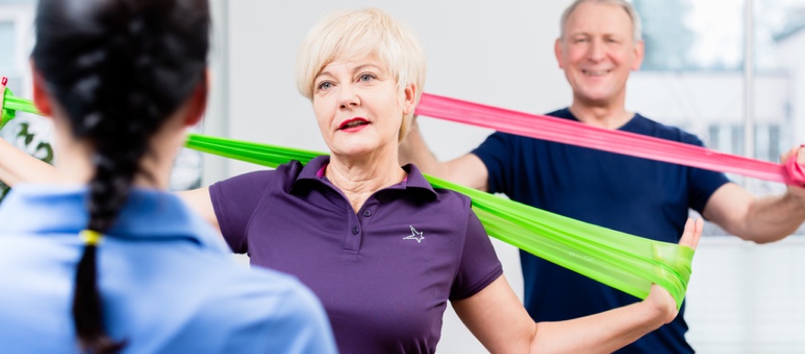 Physiotherapie kann Patienten effektiv unterstützen. (Bildquelle:©Kzenon?Fotolia)