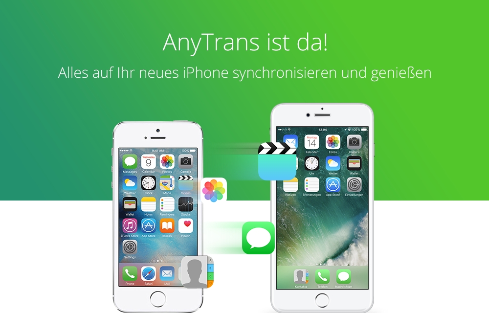 AnyTrans iOS Dateimanager AnyTrans iOS Dateimanager