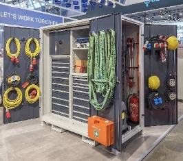 HK Werkstatt-Container: Jeden Zentimeter nutzen HK Werkstatt-Container: Jeden Zentimeter nutzen