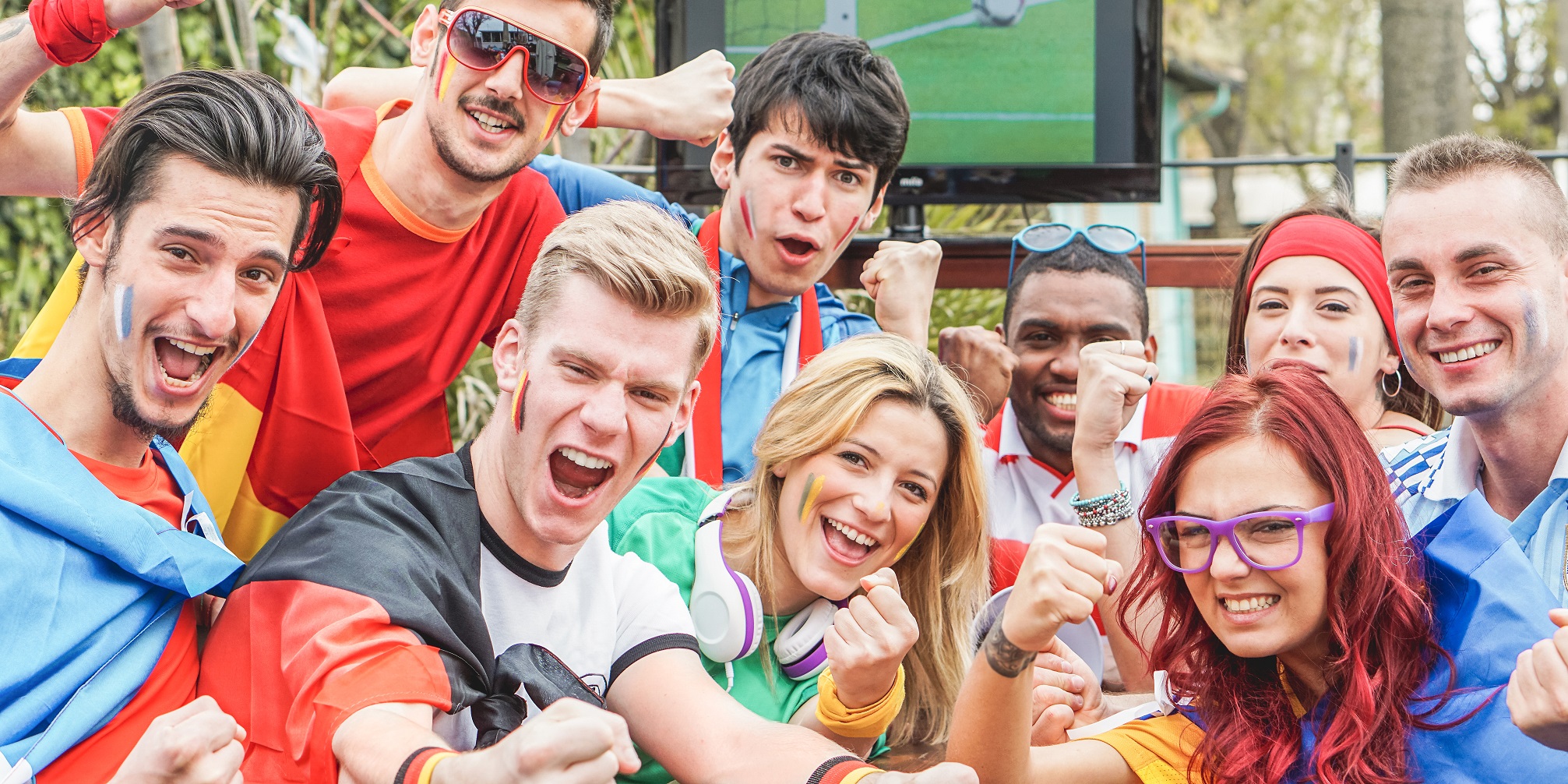 Public viewing zur WM 2018 als Firmenevent - dorenburg event& catering (Bildquelle:©DisobeyArt) Public viewing zur WM 2018 als Firmenevent - dorenburg event& catering (Bildquelle:©DisobeyArt)