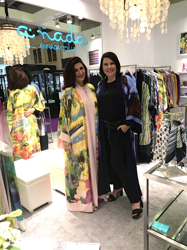 Manou Lenz auf Besuch in Bahrain (Bildquelle: Manou Lenz)