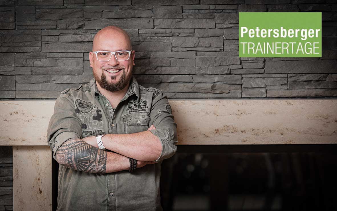 Ben Schulz von der Agentur werdewelt bei den Petersberger Trainertagen 2018