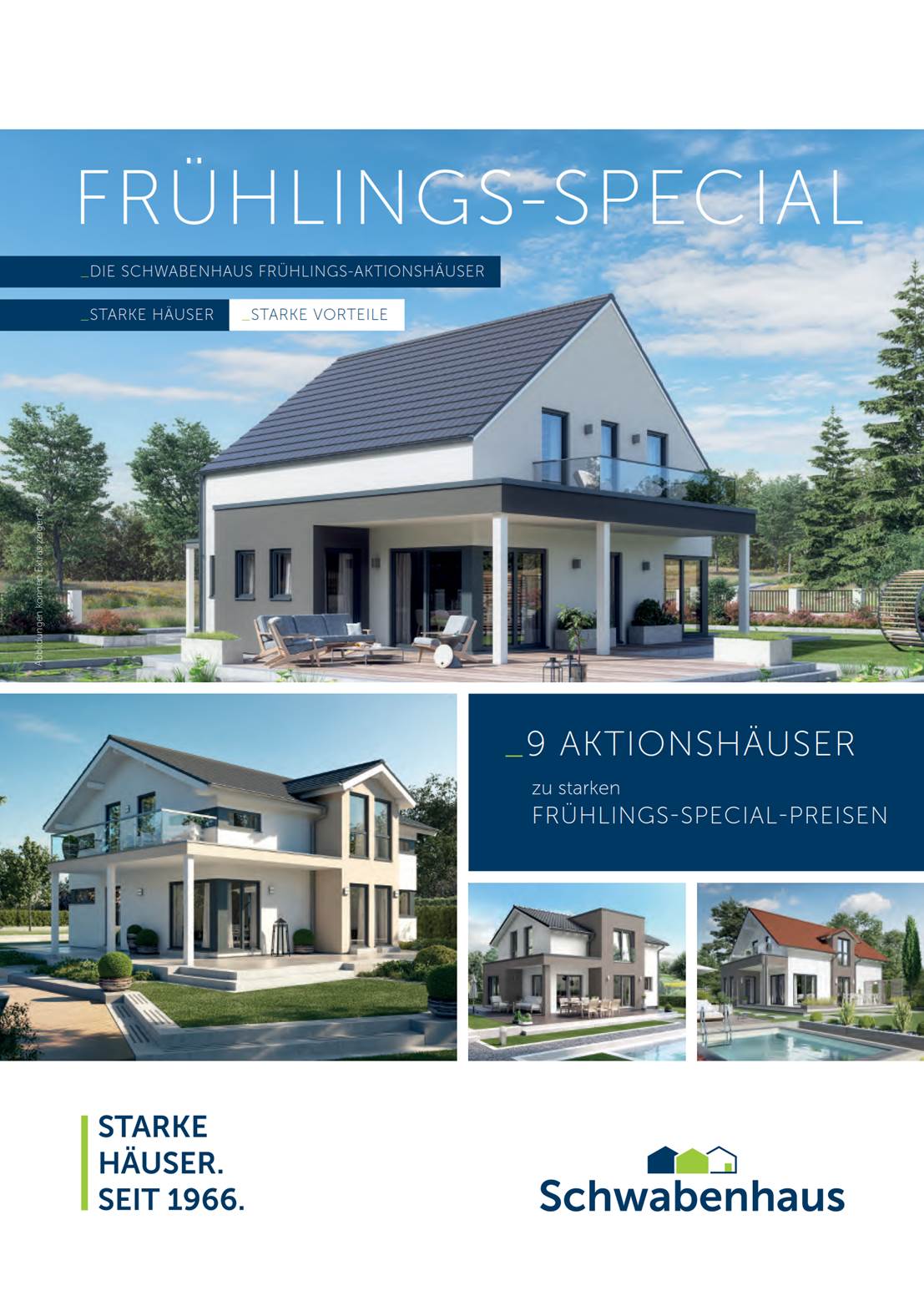 Schwabenhaus-Special: Frühlings- Aktionshäuser (Bildquelle: @schwabenhaus)