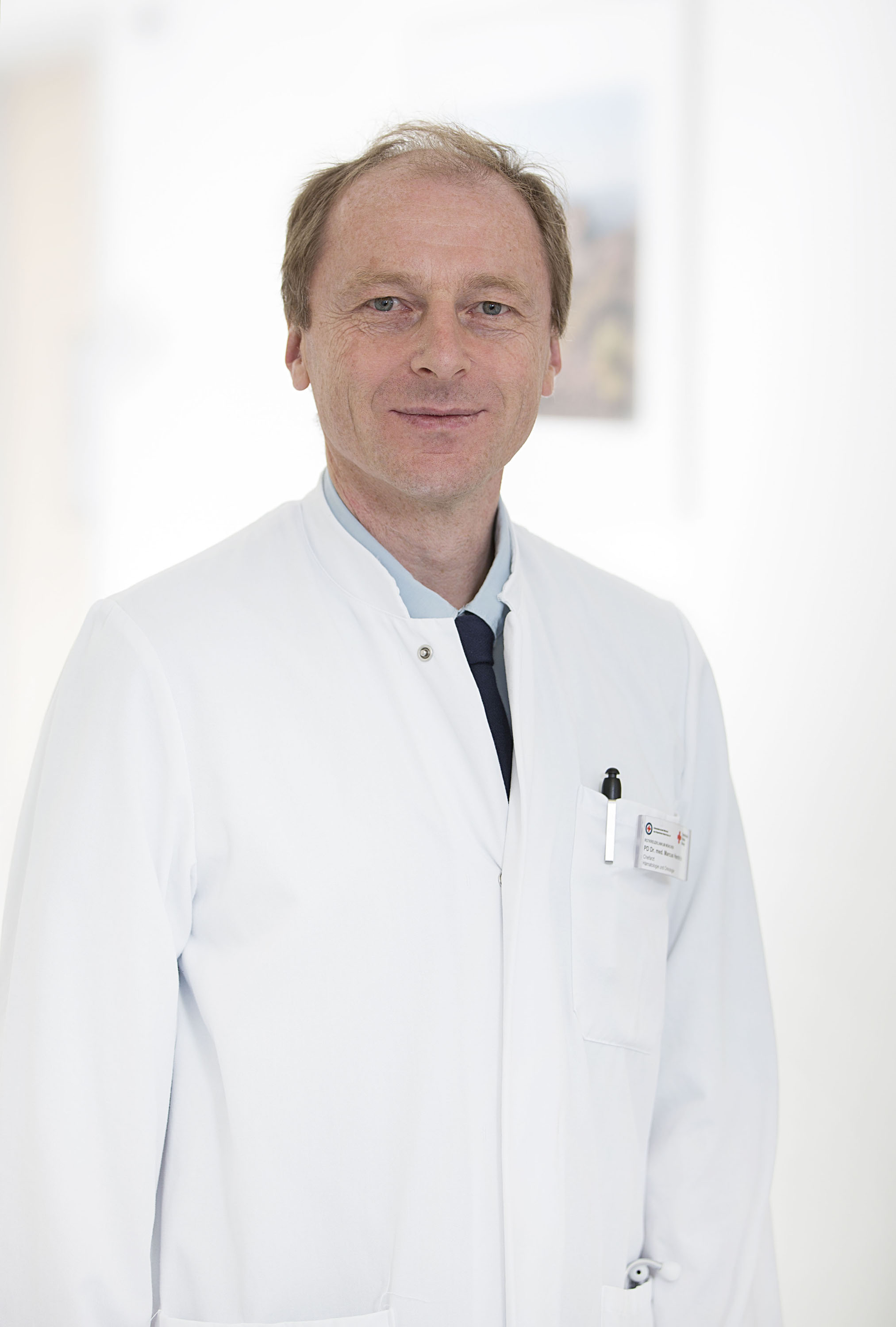 Prof. Dr. Marcus Hentrich (Bildquelle: Rotkreuzklinikum München) Prof. Dr. Marcus Hentrich (Bildquelle: Rotkreuzklinikum München)