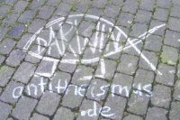 Darwin-Fisch Darwin-Fisch