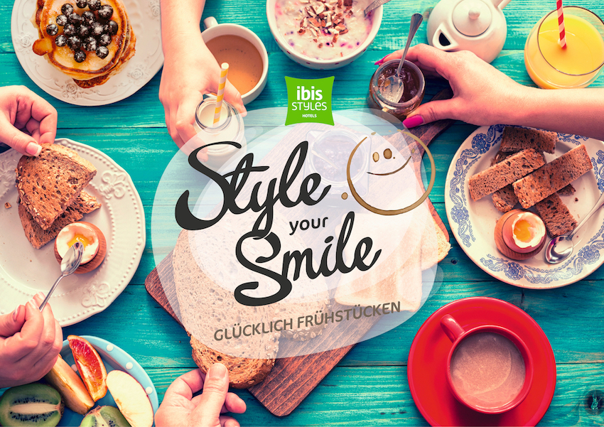 Style your Smile für Ibis Styles