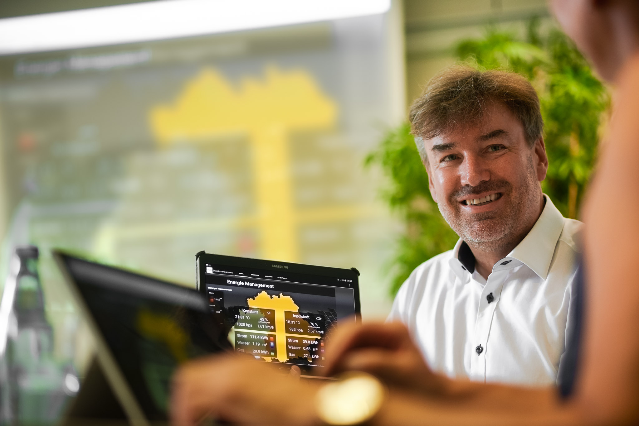 Siegfried Wagner, Geschäftsführer der in-integrierte informationssysteme GmbH Siegfried Wagner, Geschäftsführer der in-integrierte informationssysteme GmbH