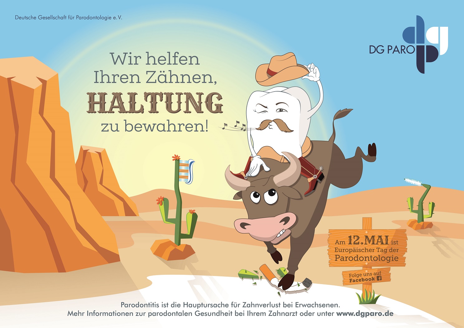 Das Aktionsplakat der DG PARO zum 12. Mai (Bildquelle: DG PARO) Das Aktionsplakat der DG PARO zum 12. Mai (Bildquelle: DG PARO)