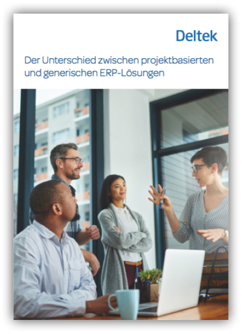 Deltek erläutert die Vorteile von projektbasierten ERP-Lösungen für Consulting und Engineering Deltek erläutert die Vorteile von projektbasierten ERP-Lösungen für Consulting und Engineering