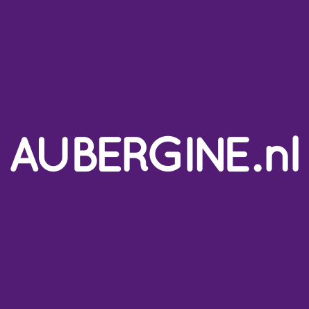 Logo Aubergine8 (A8): Holländische Auberginen Logo Aubergine8 (A8): Holländische Auberginen