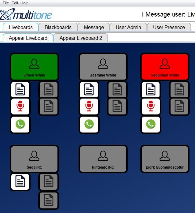 i-message Live-Board i-message Live-Board