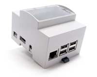 Raspberry Pi3 B+ im Gehäuse
