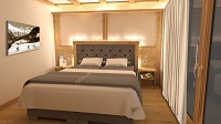 Doppelbett Ferienwohnung (Gaspingerhof) Doppelbett Ferienwohnung (Gaspingerhof)