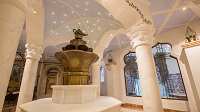 Indoorbrunnen in Wunderlampendesign (Gaspingerhof) Indoorbrunnen in Wunderlampendesign (Gaspingerhof)