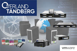 Overland-Tandberg RDX-Systeme erfolgreich von VMware getestet (c) Overland-Tandberg