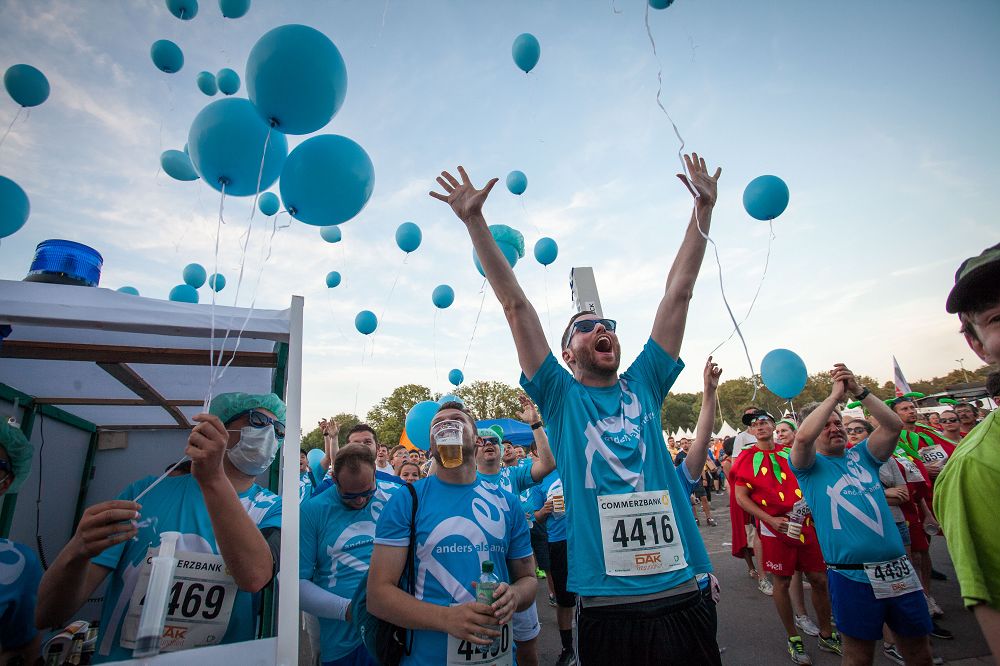 Aufnahme Firmenlauf 2017