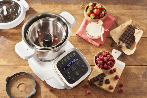 Krups Prep&Cook mit neuer Mini-Schüssel (Bildquelle: Groupe SEB Deutschland GmbH) Krups Prep&Cook mit neuer Mini-Schüssel (Bildquelle: Groupe SEB Deutschland GmbH)