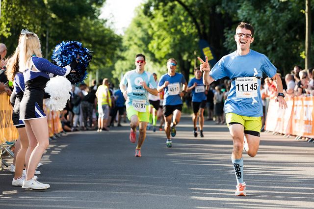 Aufnahme Firmenlauf 2017