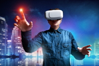 VR-Plattformen bescheren ihren Besuchern einzigartige Erlebnisse. (Quelle: iStock) VR-Plattformen bescheren ihren Besuchern einzigartige Erlebnisse. (Quelle: iStock)