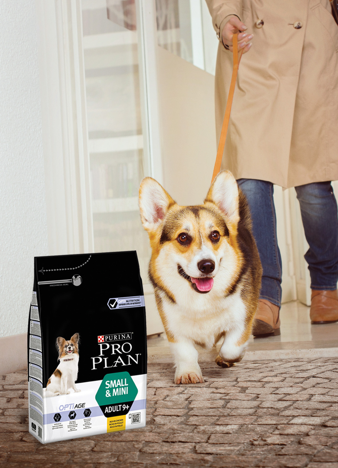 Purina PRO PLAN verstärkt Angebot fürältere Hunde kleiner Rassen. (Bildquelle: NestléPurina PetCare)