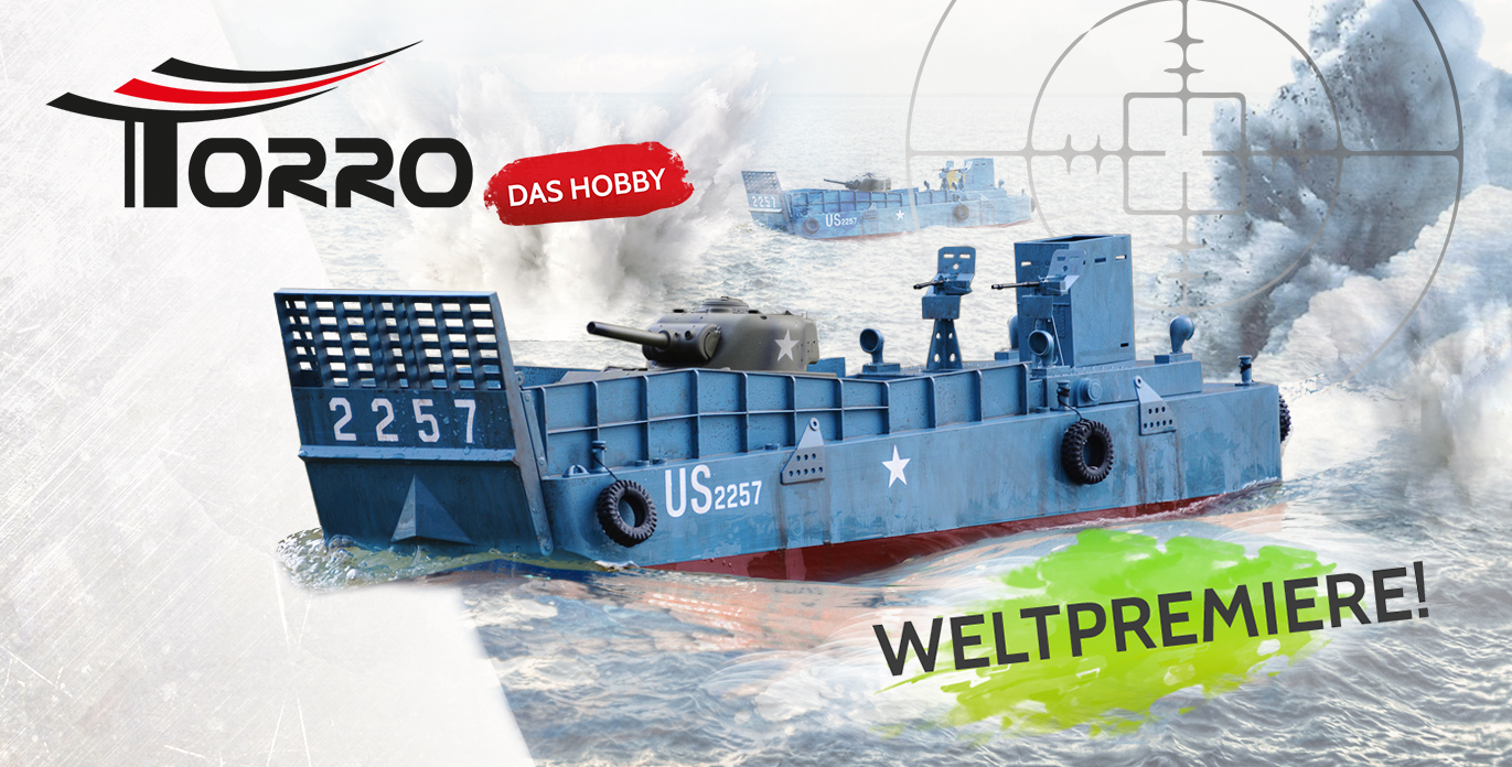 Torro RC Landungsboot LCM 3 Torro RC Landungsboot LCM 3