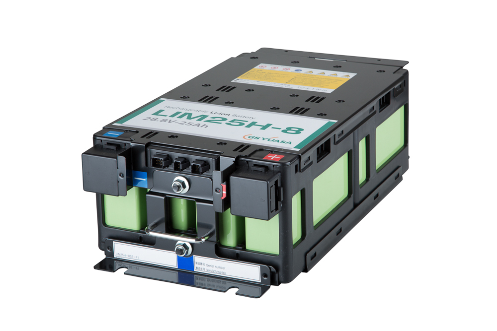 Ein LIM25H-8 Modul von GS YUASA.