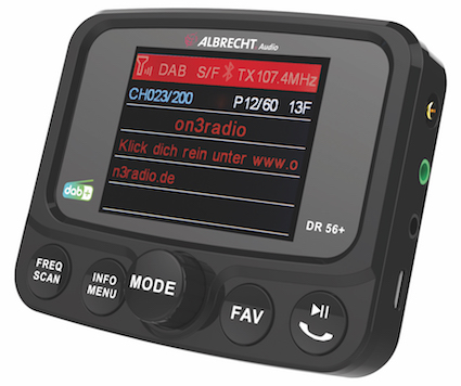 Albrecht DR 56+ Albrecht DR 56+