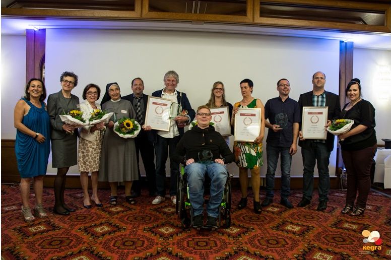Gruppenbild Gewinner aIP-Award 2016