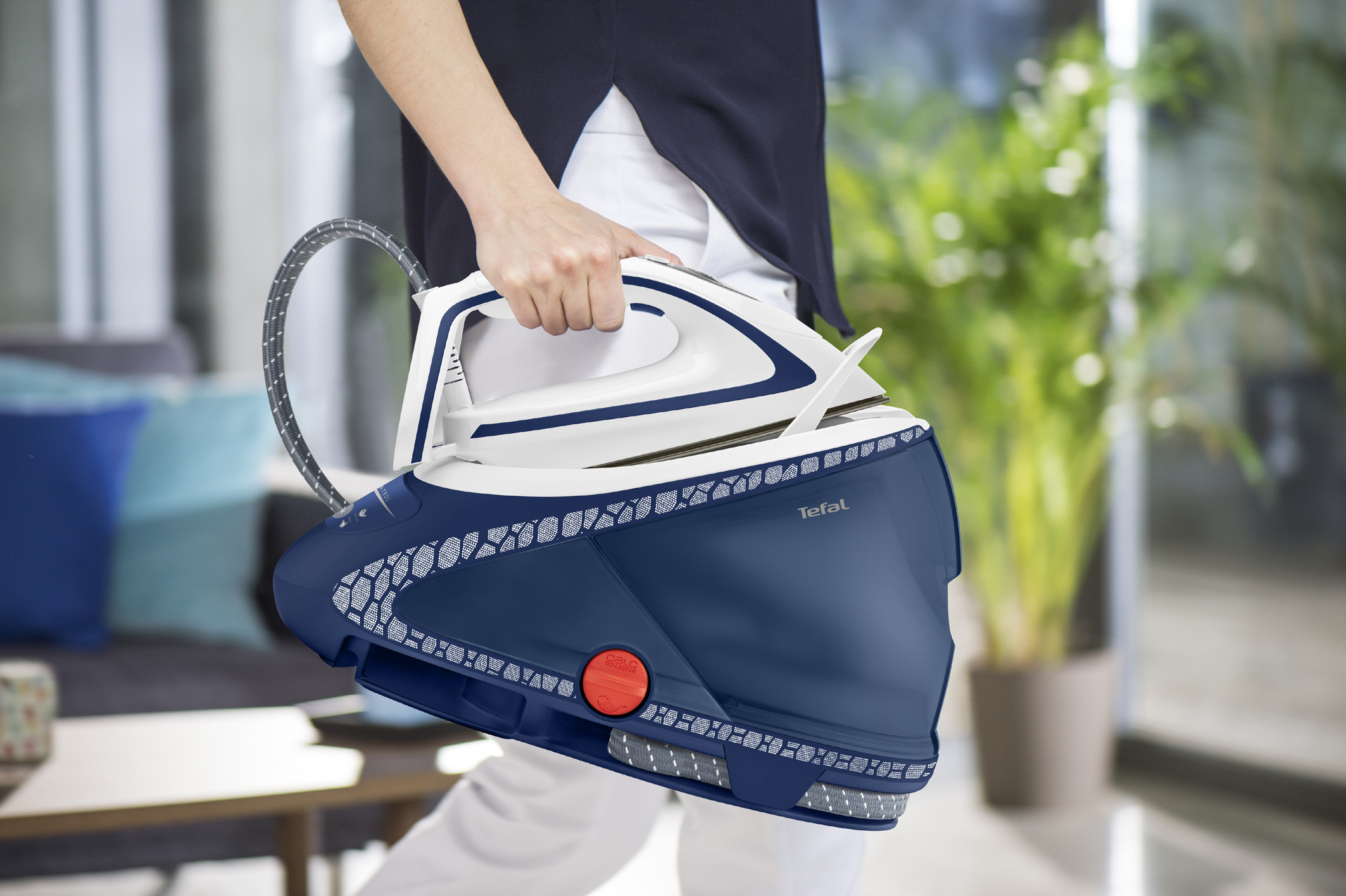 Die Tefal Dampfbügelstation Pro Express Ultimate (Bildquelle: Groupe SEB Deutschland GmbH)