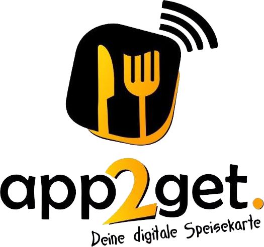 Digitale Speisekarte app2get