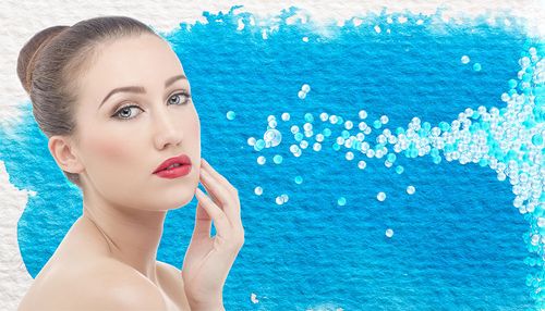 Mizellenwasser: Nano-Kügelchen ziehen den Schmutz an wie Mini-Magnete. Foto: dambiro/t-studiophotogr